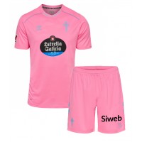 Maglia Calcio Celta Vigo Terza Divisa Bambino 2025-26 Manica Corta (+ pantaloncini)